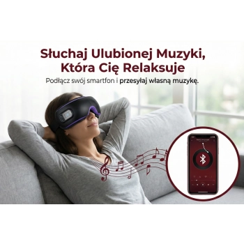 Masażer okolic oczu OSTO